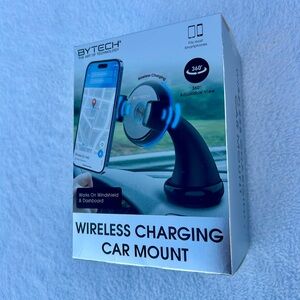 Bytech Wireless Charging Car Mount New in Box